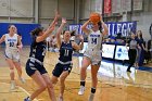 WBBall vs MHC  Wheaton College women's basketball vs Mount Holyoke College. - Photo By: KEITH NORDSTROM : Wheaton, basketball